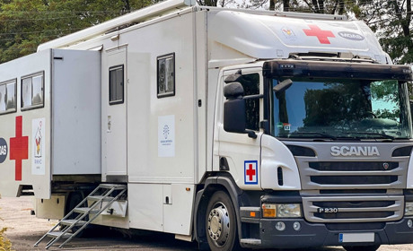 В Южному працюватиме мобільна медична бригада: місцеві можуть отримати безкоштовні послуги