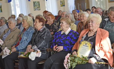 Представників ветеранських організацій віншували у музичній школі
