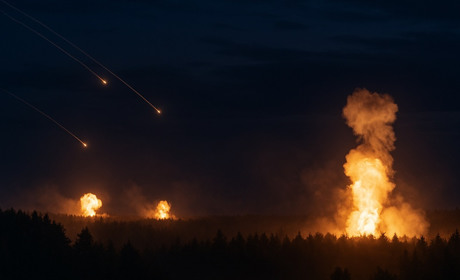 На Чернігівщині за добу — понад 50 повітряних цілей: пошкоджені об’єкти критичної інфраструктури