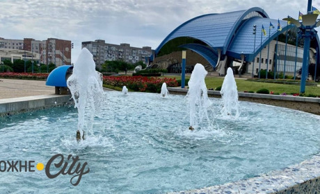 В Южному на цьому тижні запустять фонтани (ФОТО)