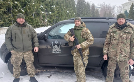 Вараський благодійний автомобіль охоронятиме кордон з Білорусією