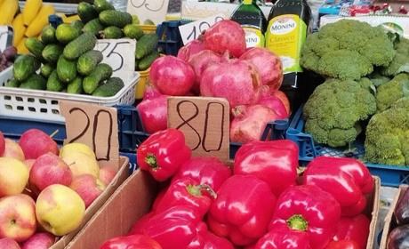 Ціни на продукти на ринках Чернігова. 28-29 вересня