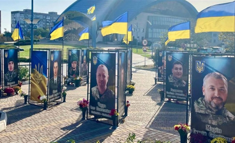 У Южному відбудеться мітинг-реквієм до Дня пам’яті захисників України