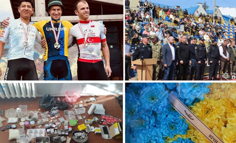 У сусідів: затримання наркоторговця, крадіжка квітів, золото з міжнародних змагань, випуск курсантів