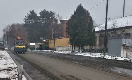Перший майданчик для вантажного транспорту облаштували в Славуті