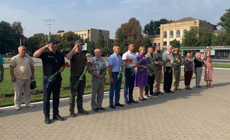 Измаил отметил 78-ю годовщину освобождения города от нацистов (видео)