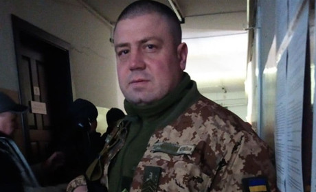 Депутат Южноукраїнської міськради Денис Кравченко воює на передовій