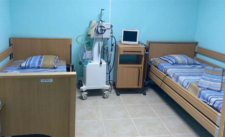 На Херсонщині облаштували підземну лікарню: фото і відео