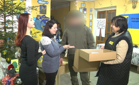 Родини загиблих шосткинських захисників передали для наших військових дрони