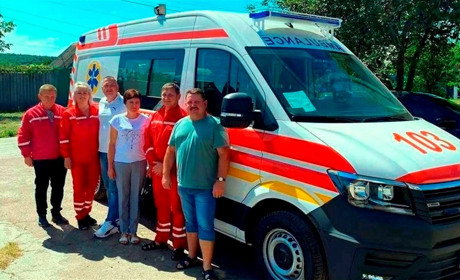 В Улянівці та Ворожбі – нові сучасні автомобілі швидкої допомоги