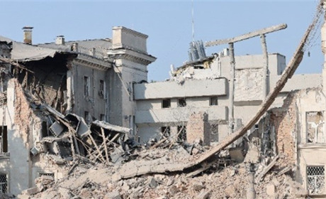 Загарбники обстріляли Херсон: вбито подружжя, двоє людей поранені