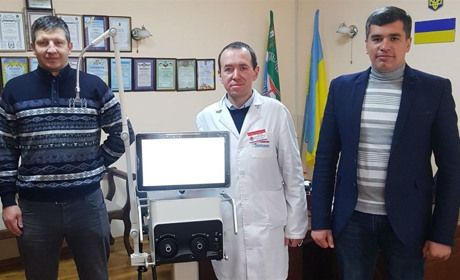 Кіцманська лікарня поповнюється новим медичним обладнанням