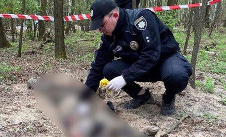 На Макарівщині знайшли тіло вбитого чоловіка зі слідами тортур
