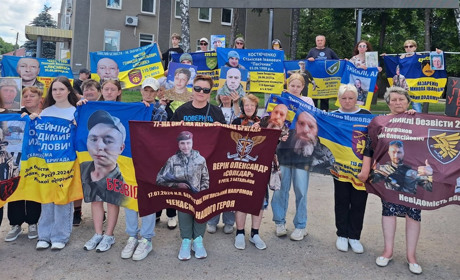 «Зниклі не забуті»: у Мені відбулася акція на підтримку родин військовополонених і безвісти зниклих
