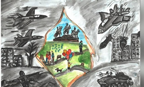 У Жовтих Водах обрали найкращі патріотичні малюнки: підсумки міського конкурсу