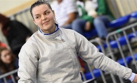 Нетішинська фехтувальниця Аліна Комащук стала призеркою Кубка світу