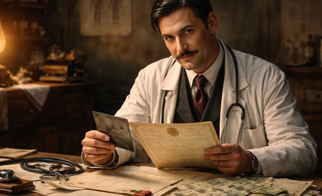 «Лікар із Варшави», якого не існувало: як аферист обдурив жителів Глухівщини 100 років тому