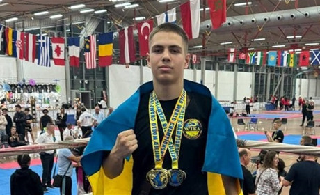 Уродженець Генічеської громади виборов "золото" на чемпіонаті світу з кікбоксингу