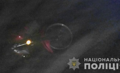 Від отриманих травм мотоцикліст помер на місці. Аварія сталася на Славутчині