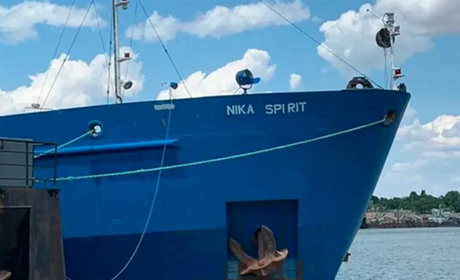 Затриманий в Ізмаїлі російський танкер Nika Spirit продали за понад 6 мільйонів гривень