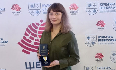 Барчанку Ірину Дєдову нагородили медаллю Головнокомандувача ЗСУ "За сприянню війську"