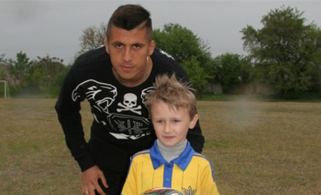 В «ПАОКе», куда из «Динамо» перешел мелитополец Евгений Хачериди, за ним останется номер «34»