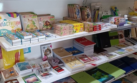 У Новій Каховці колаборанти організували шкільні ярмарки