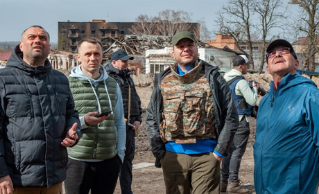 Знищена інфраструктура, зруйновані будинки, пограбовані помешкання на Конотопщині (відеозвіт )
