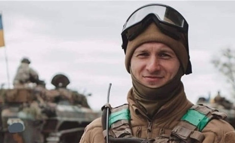 Ліцею на Київщині присвоїли ім'я полеглого Героя України зі Звягеля Андрія Верхогляда