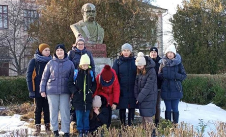 У Смілі для юних туристів провели екскурсію рідним містом