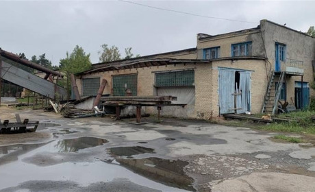 На Славутчині відбувся аукціон з продажу комплексу споруд деревообробного підприємства