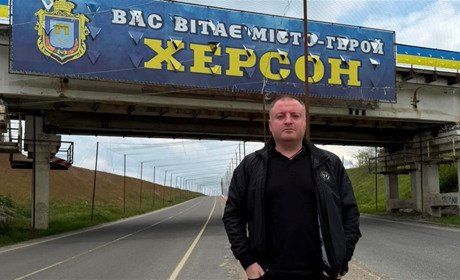 Ексочільник Херсона Роман Мрочко запропонував часткове рішення проти російських дронів у місті