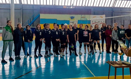 Відкрий турнір Ржищева з жіночого волейболу пам'яті Веніаміна Лебідя: визначилися переможці