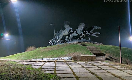 «Легендарну тачанку» освітили