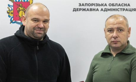 Зеленський нагородив орденом міського голову Гуляйполя Сергія Ярмака