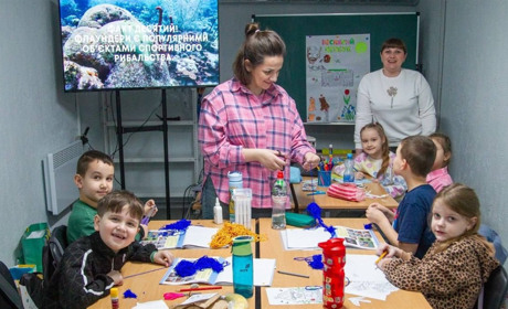 Для школярів Куп’янської громади в Харкові запрацював освітній простір