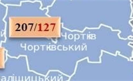 За минулу добу на Чортківщині зафіксували 7 нових випадків захворювання на COVID-19