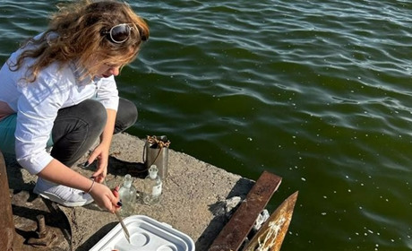 Чорне море стрімко опріснюється