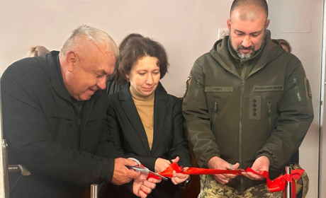 У Старокостянтинові відкрили Ветеранський простір «STARKONHUB»