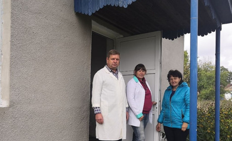 На Переяславщині жителям Харківець закрили доступ до єдиної в селі громадської будівлі