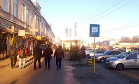 На Золотоніщині «висадився» весняний десант. Але зима ще не сказала свого останнього слова