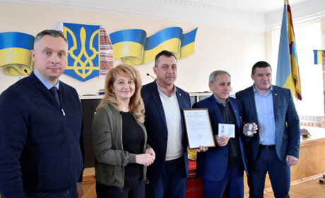 «За розвиток українського спорту»: жмеринчанин Василь Марчук отримав почесну відзнаку