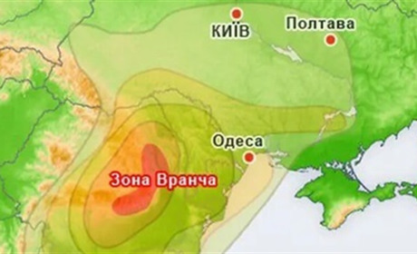 За рік в Україні зафіксували близько 100 землетрусів
