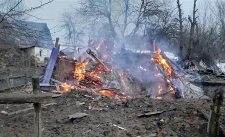 Українські бійці відбили два штурми окупантів на Придніпровському напрямку