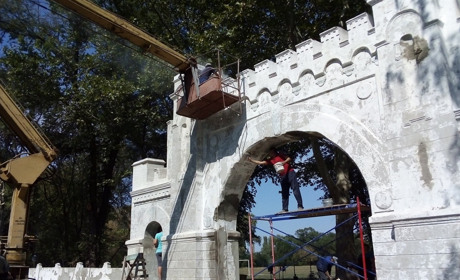 Чому капітально реконструювали арку станції "Дністер", і кому біляївці мають за це говорити спасибі