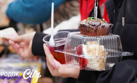 Благодійний ярмарок. Школярі Городоцького ліцею №1 зібрали 25 тисяч гривень для ЗСУ