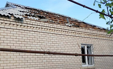 На Херсонщині армія рф завдала ударів по соціальній інфраструктурі та житлових кварталах