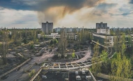 На скільки змінилася Прип'ять з моменту катастрофи? Фотопідбірка "До і Після"
