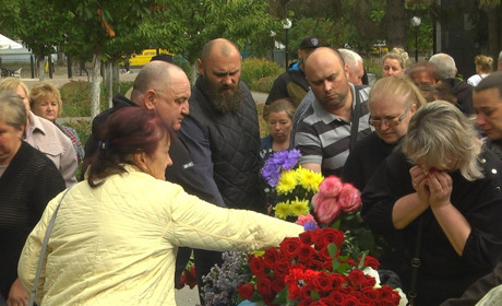 На 950 день війни Шостка знову в жалобі. Громада попращалась з жителем Богданівки