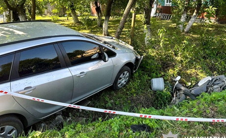 На Рокитнівщині зіткнулися скутер і легковик: неповнолітня потрапила в лікарню